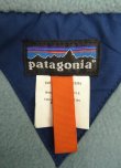 画像2: 00'S PATAGONIA 袖ロゴ ニューシェルドシンチラジャケット ブルー (VINTAGE)