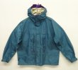 画像1: 90'S PATAGONIA 旧タグ リップストップナイロン シェルジャケット ティール/パープル (VINTAGE)