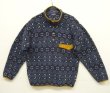 画像1: PATAGONIA ”SYNCHILLA SNAP-T" シンチラ スナップT 総柄 (VINTAGE)