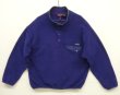 画像1: 90'S PATAGONIA ”SYNCHILLA SNAP-T" シンチラ スナップT ブルー/グリーン ジャマイカ製 (VINTAGE)