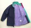 画像4: 90'S PATAGONIA 旧タグ 中綿入り ハーフコート ネイビー (VINTAGE)