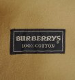 画像4: 90'S BURBERRYS "COTTON100%" 裏地付き ワイドAライン バルマカーンコート ダークカーキ イングランド製 (VINTAGE)