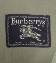 画像2: 90'S BURBERRYS ウール/コットン バルマカーンコート セージグリーン イングランド製 (VINTAGE)