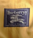 画像2: 90'S BURBERRYS "COTTON100%" 裏地付き ワイドAライン バルマカーンコート ダークカーキ イングランド製 (VINTAGE)