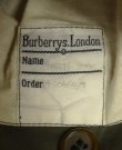 画像3: 90'S BURBERRYS "COTTON100%" 裏地付き ワイドAライン バルマカーンコート ダークカーキ イングランド製 (VINTAGE)