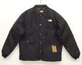 画像: THE NORTH FACE "INSULATED COACH JACKET" ブラック XL (NEW)