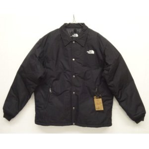 画像: THE NORTH FACE "INSULATED COACH JACKET" ブラック XL (NEW)