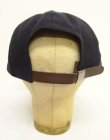 画像4: COOPERSTOWN BALL CAP "NEW YORK CUBANS" 汗止め＆バックストラップレザー製 ウールキャップ ネイビー USA製 (NEW)