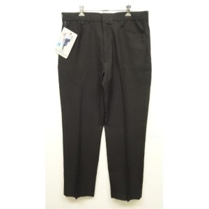 画像: 90'S LEVIS "ACTION SLACKS" スラックス ブラック W36L31 TALONジップ USA製 (DEADSTOCK)