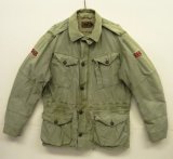 画像: RALPH LAUREN "P60 COMBAT SMOCK" ミリタリージャケット カーキ (VINTAGE)