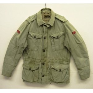 画像: RALPH LAUREN "P60 COMBAT SMOCK" ミリタリージャケット カーキ (VINTAGE)