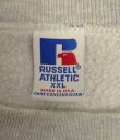 画像2: 90'S RUSSELL ATHLETIC "NORWEST" 前Vガゼット付き クルーネック スウェットシャツ ヘザーグレー USA製 (VINTAGE)