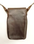 画像6: FERNAND LEATHER "KELLY POUCH" オールレザー ショルダーバッグ ブラウン USA製 (USED)