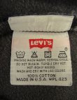 画像2: 90'S LEVIS 501 デニム ブラック USA製 W38L30 (VINTAGE)