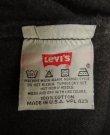 画像2: 90'S LEVIS 501 デニム ブラック USA製 W36L30 (VINTAGE)