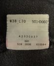 画像3: 90'S LEVIS 501 デニム ブラック USA製 W38L30 (VINTAGE)