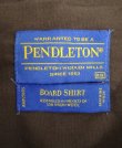 画像2: 90'S PENDLETON "BOARD SHIRT" ウール オープンカラーシャツ チェック柄 メキシコ製 (VINTAGE)