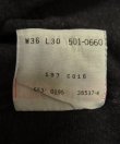 画像3: 90'S LEVIS 501 デニム ブラック USA製 W36L30 (VINTAGE)