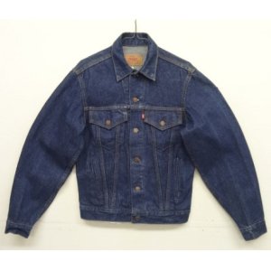 画像: 80'S LEVIS "71506" 4thモデル デニムジャケット インディゴ 38L USA製 (DEADSTOCK)