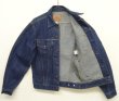 画像5: 80'S LEVIS "71506" 4thモデル デニムジャケット インディゴ 38L USA製 (DEADSTOCK)