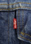 画像5: 80'S LEVIS "71506" 4thモデル デニムジャケット インディゴ 44L USA製 (VINTAGE)