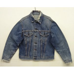 画像: 70'S LEVIS "70505" BIG E 4thモデル デニムジャケット インディゴ USA製 (VINTAGE)