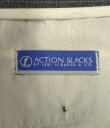 画像2: LEVIS "ACTION SLACKS" スラックス チャコール (VINTAGE)