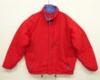 画像1: 90'S PATAGONIA 旧タグ 中綿入り ナイロンジャケット レッド (VINTAGE)