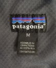 画像2: 90'S PATAGONIA フード付き リップストップナイロン ジャケット ブラック/パープル (VINTAGE)