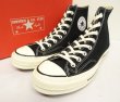 画像1: CONVERSE "CT70" キャンバス 三ツ星ヒールパッチ ハイカット ブラック 箱付き (NEW)