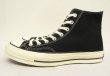 画像2: CONVERSE "CT70" キャンバス 三ツ星ヒールパッチ ハイカット ブラック 箱付き (NEW)