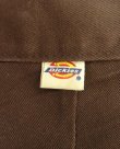 画像2: 80'S DICKIES 874 チビタグ ワークパンツ ブラウン W38L30 USA製 (VINTAGE)