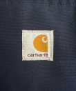 画像4: 00'S CARHARTT "DETROIT JACKET" 裏地ブランケット ダックジャケット ネイビー USA製 (DEADSTOCK)