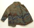 画像4: 90'S WOOLRICH コンチョボタン ウールジャケット ネイティブ柄 USA製 (VINTAGE)