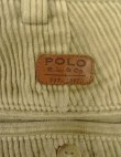 画像4: 90'S RALPH LAUREN "ANDREW PANT" ツープリーツ 太畝 コーデュロイパンツ ベージュ W35L30 (VINTAGE)