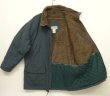 画像4: 90'S LL Bean 裏地ボア付き ナイロンコート ダークグリーン (VINTAGE)