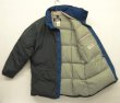 画像4: 80'S LL Bean "PENOBSCOT PARKA" ダウン入り ナイロンパーカー チャコール USA製 (VINTAGE)