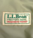 画像3: 80'S LL Bean "PENOBSCOT PARKA" ダウン入り ナイロンパーカー チャコール USA製 (VINTAGE)