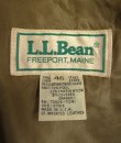 画像2: 80'S LL Bean "THINSULATE入り" 裏地付き レザー ドリズラージャケット ブラウン TALONジップ USA製 (VINTAGE)