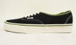 画像3: VANS "SALES SAMPLE" AUTHENTIC キャンバス スニーカー ブラック/オリーブトリム (一点物/NEW)