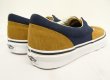 画像4: VANS "SALES SAMPLE" ERA コーデュロイ/キャンバス スニーカー ブラウン/ネイビー (一点物/NEW)