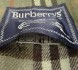 画像3: 90'S BURBERRYS ウール ラグランスリーブ ハーフコート オリーブ スペイン製 (VINTAGE)