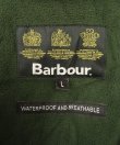 画像2: BARBOUR 3クレスト "GUSTNADO JACKET" 中綿入り N-3Bジャケット オリーブ (VINTAGE)