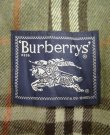 画像2: 90'S BURBERRYS ウール ラグランスリーブ ハーフコート オリーブ スペイン製 (VINTAGE)