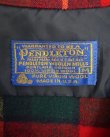 画像2: 70'S PENDLETON "BOARD SHIRT" ウール オープンカラーシャツ チェック柄 USA製 (DEADSTOCK)