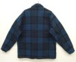 画像3: 70'S PENDLETON ウール マッキーノジャケット チェック柄 USA製 (VINTAGE)