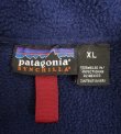 画像2: 90'S PATAGONIA シンチラ ハーフジップ プルオーバー ネイビー/パープル (VINTAGE)