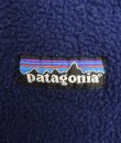 画像3: 90'S PATAGONIA シンチラ ハーフジップ プルオーバー ネイビー/パープル (VINTAGE)