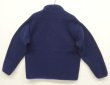 画像4: 90'S PATAGONIA シンチラ ハーフジップ プルオーバー ネイビー/パープル (VINTAGE)