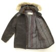 画像3: 80'S CARHARTT "TRADITIONAL COAT" フード付き 裏地ブランケット ダックジャケット ブラック USA製 (VINTAGE)